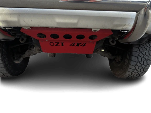 1 Piece Steel Bash Plate Red Suitable For Toyota Hilux Year 2005-2015 - Image 11