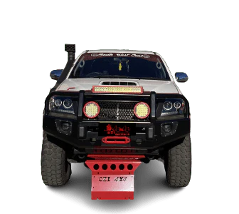 1 Piece Steel Bash Plate Red Suitable For Toyota Hilux Year 2005-2015 - Image 6