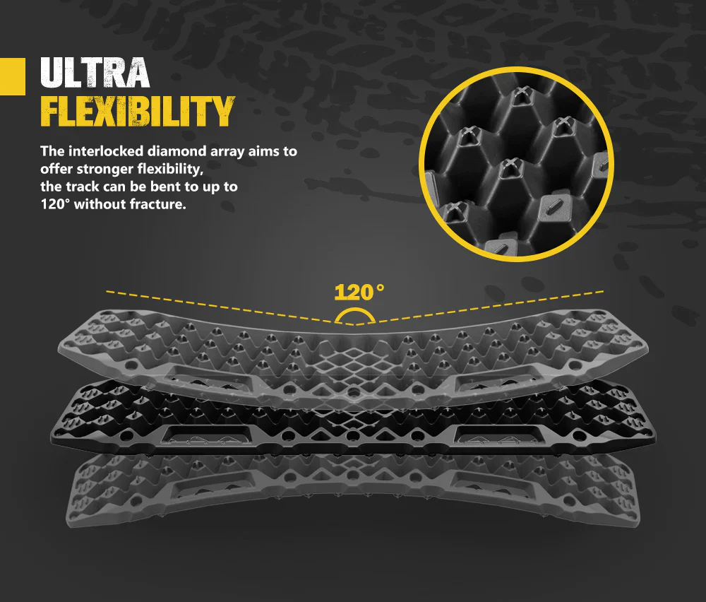 10 TON Black Recovery Track + Carry Bag - Image 5