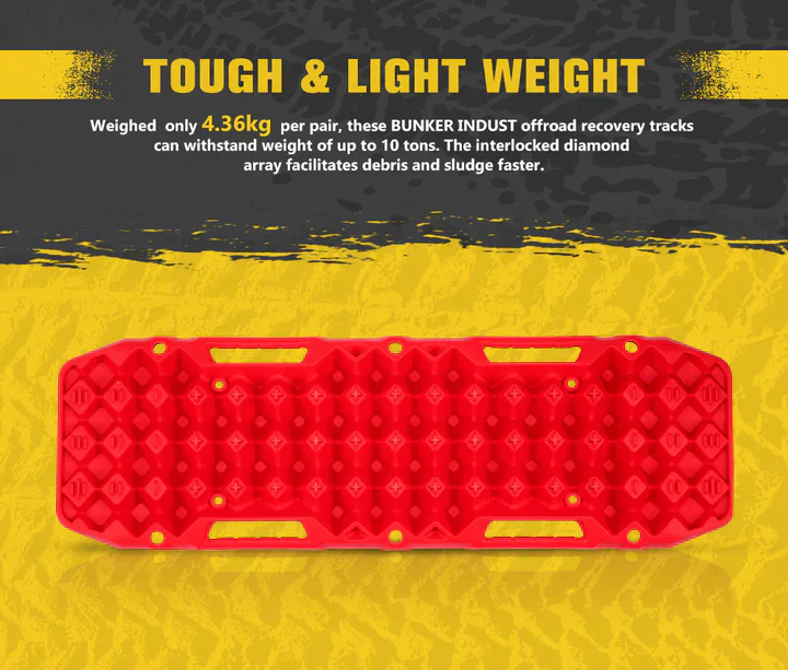 10 TON Red Recovery Track - Image 3