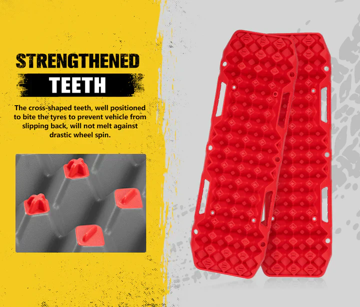 10 TON Red Recovery Track - Image 6