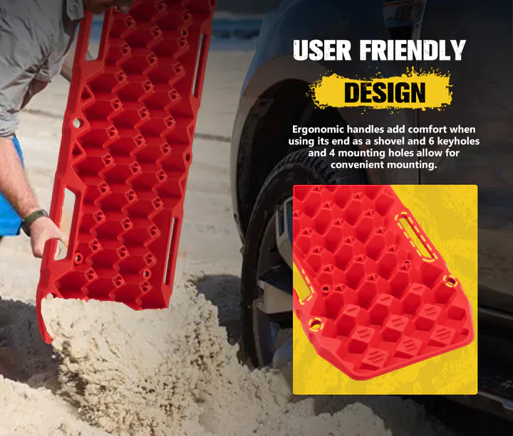 10 TON Red Recovery Track - Image 8