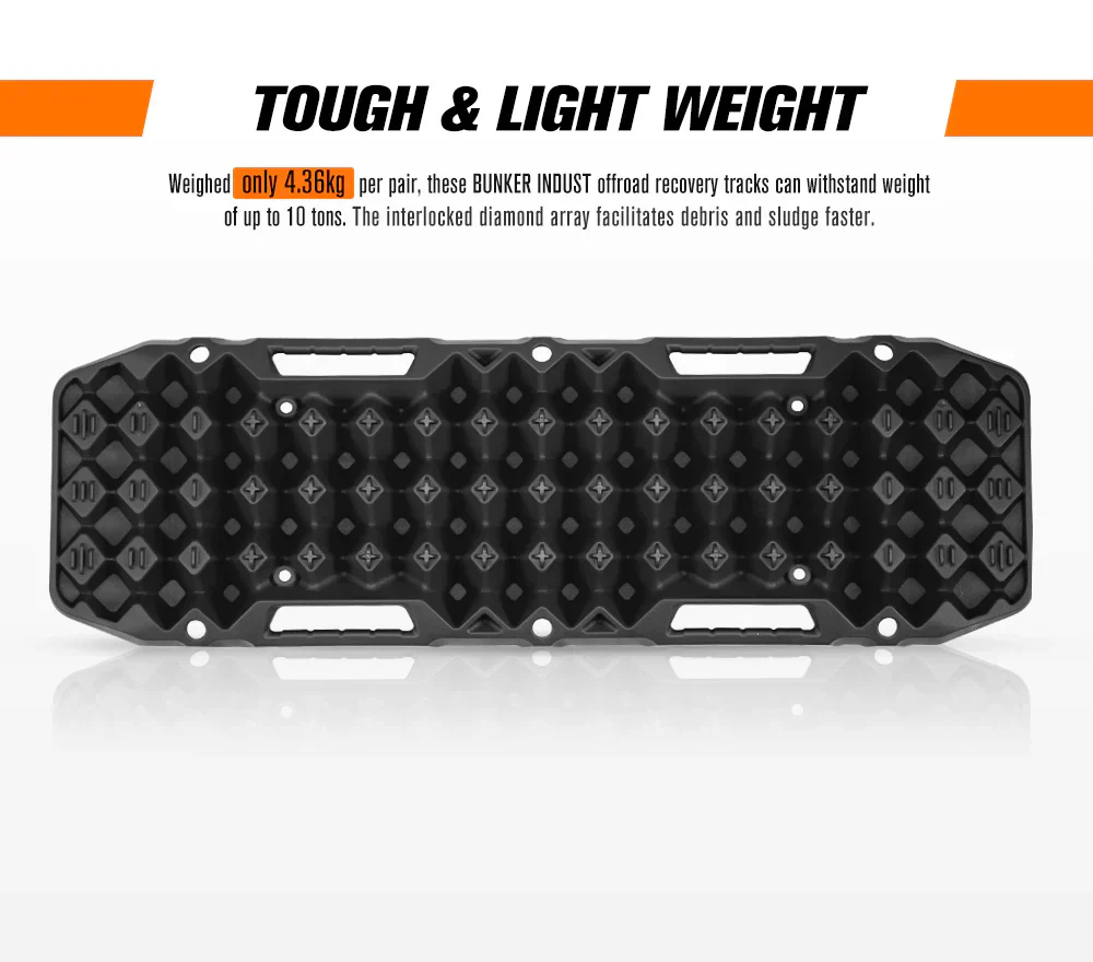 10 TON Black Recovery Tracks - Image 4