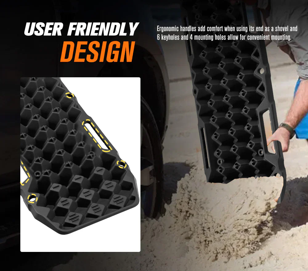 10 TON Black Recovery Tracks - Image 8