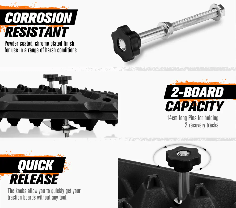 10 TON Black Recovery Tracks - Image 9