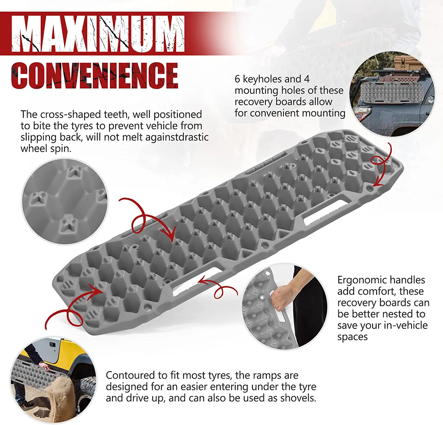 10 TON Grey Recovery Track - Image 3