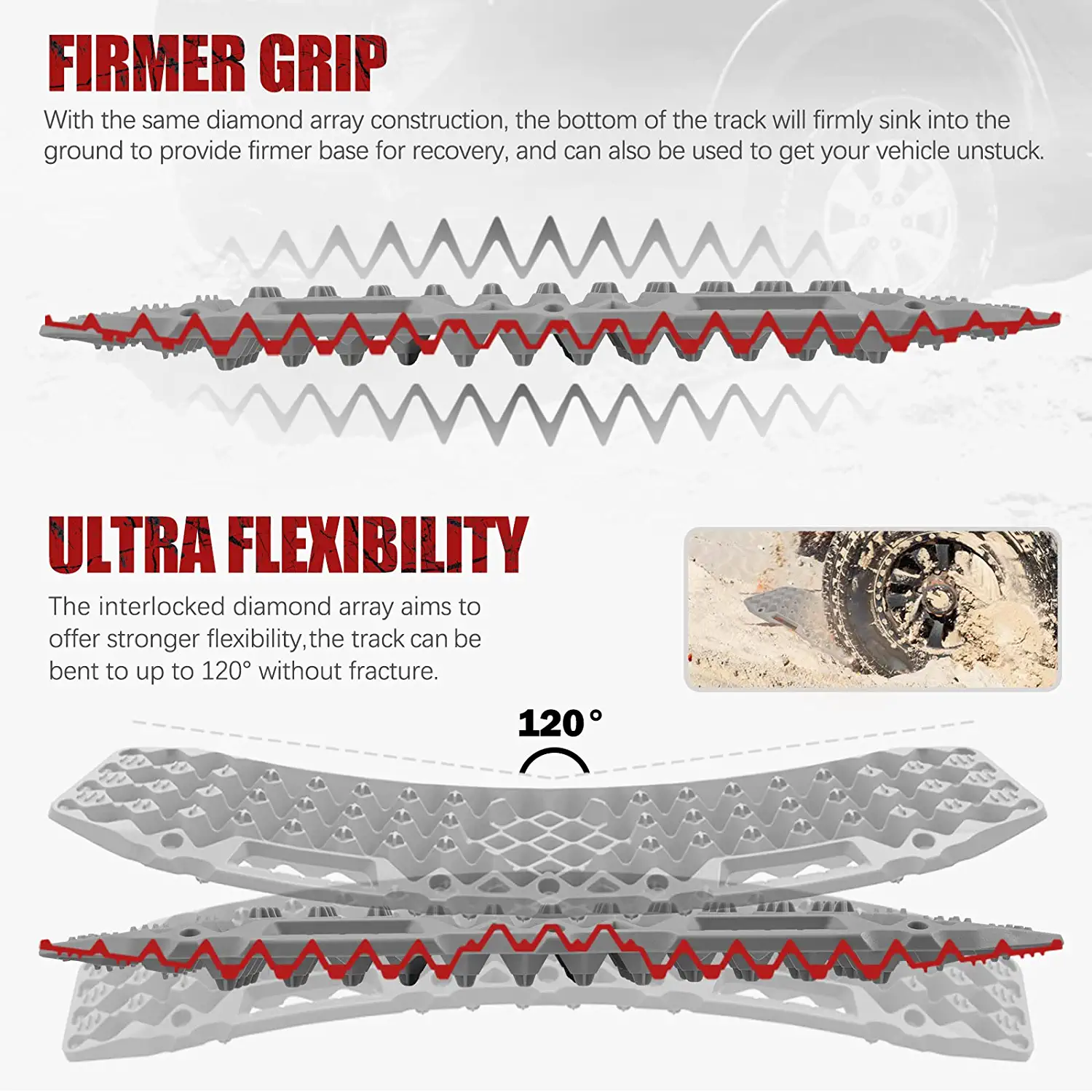 10 TON Grey Recovery Track - Image 4