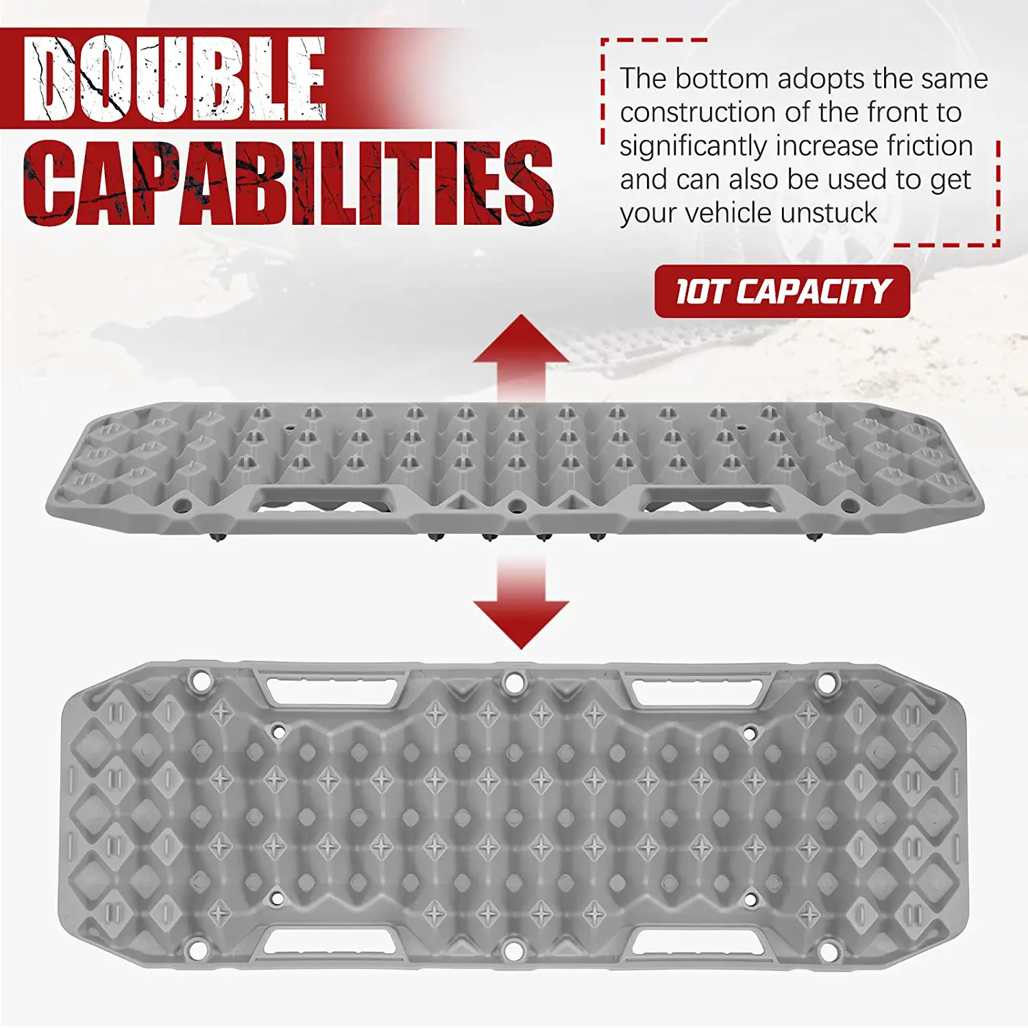 10 TON Grey Recovery Track - Image 5