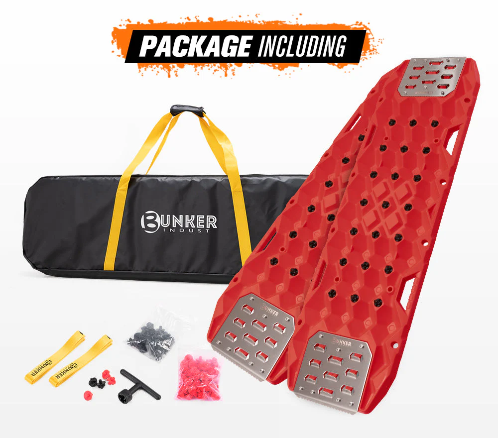 25 TON Red Recovery Track - Image 4