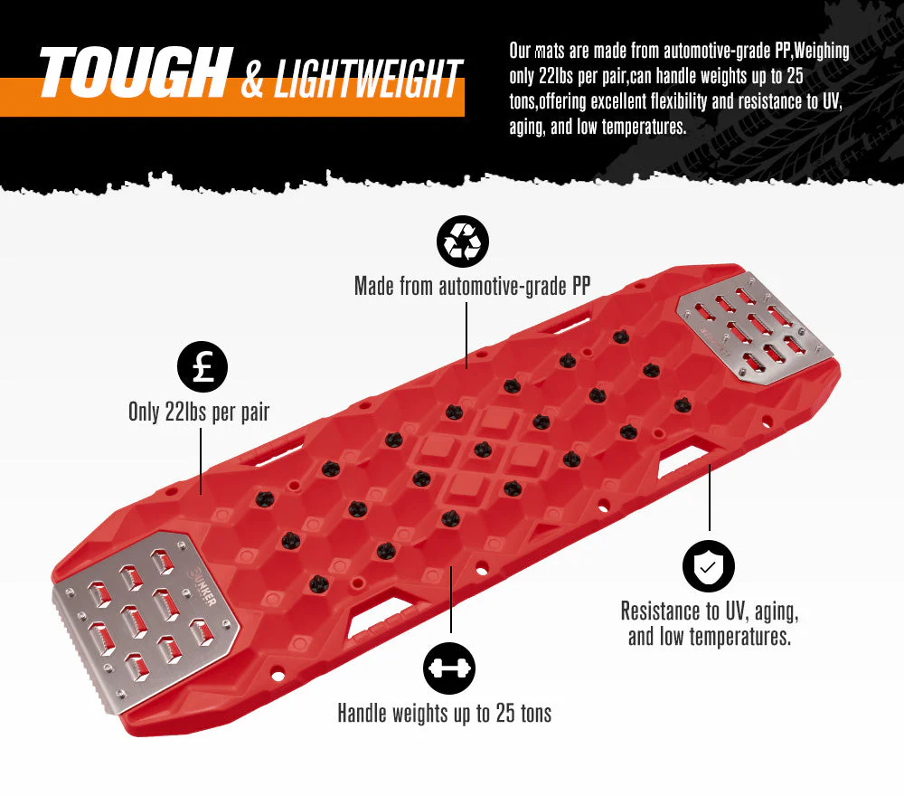 25 TON Red Recovery Track - Image 5