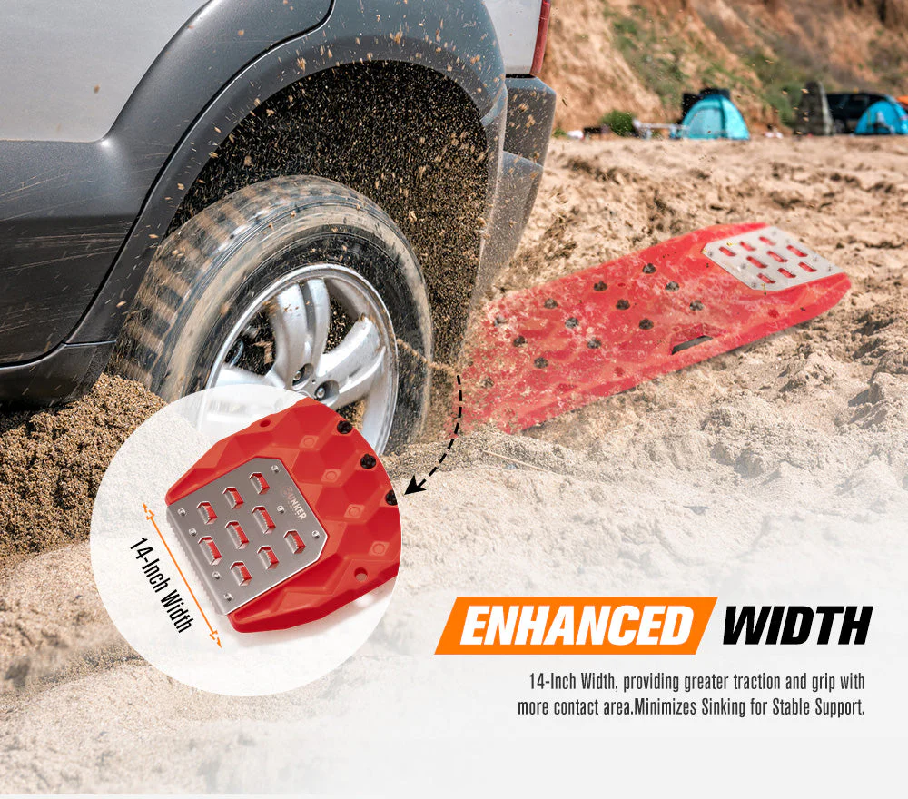 25 TON Red Recovery Track - Image 6