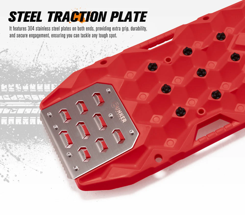 25 TON Red Recovery Track - Image 7