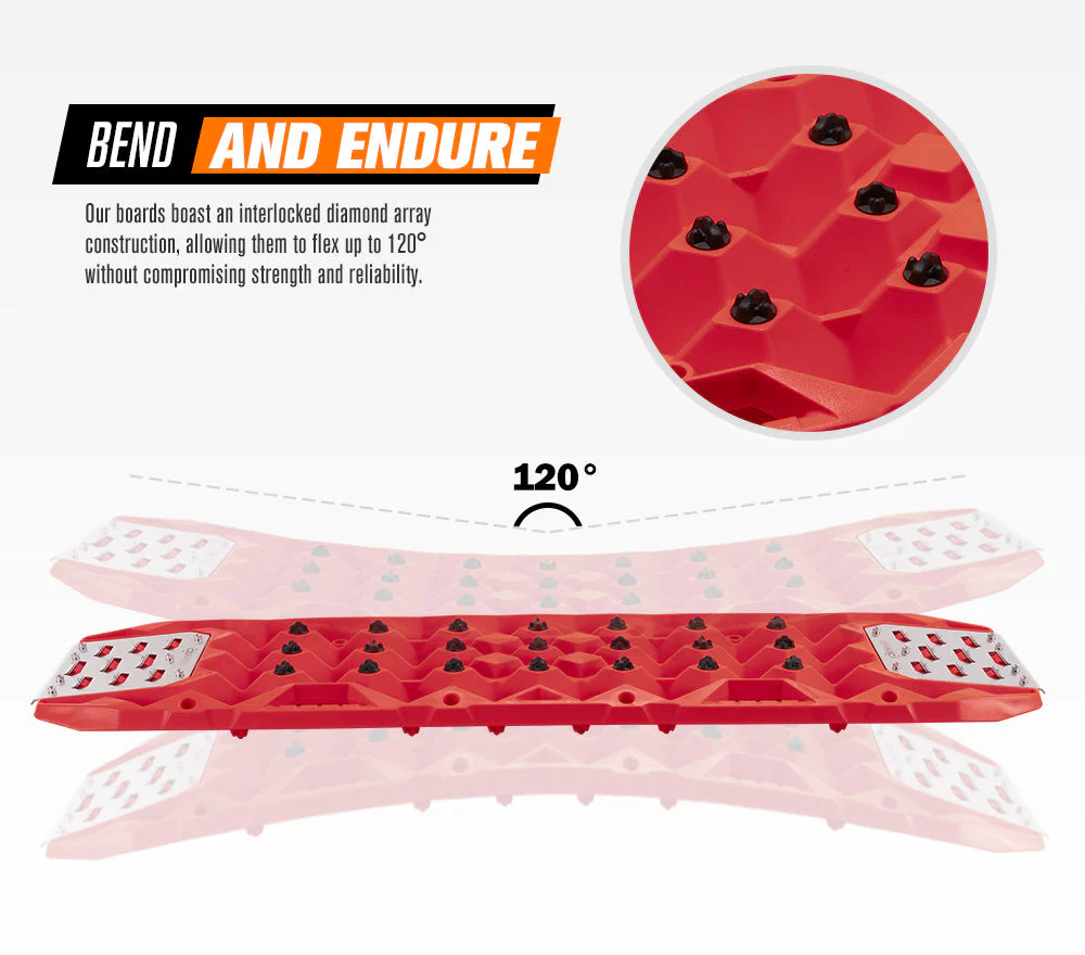 25 TON Red Recovery Track - Image 9
