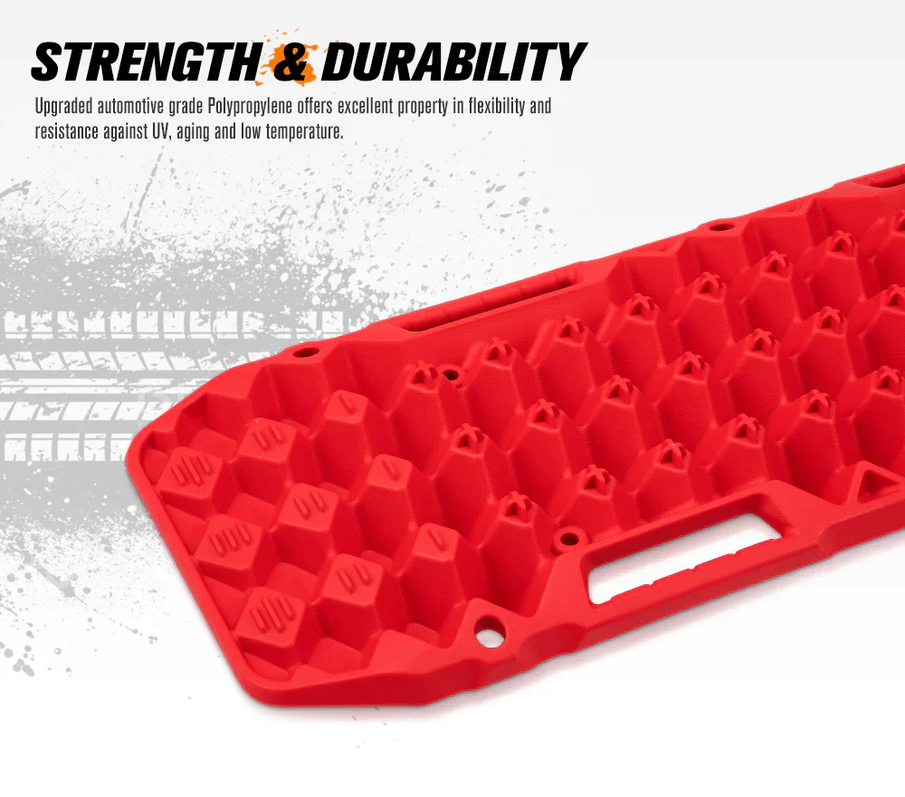 10 TON Heavy Duty Red Recovery Track - Image 3