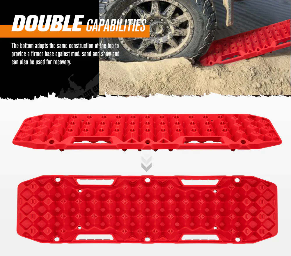 10 TON Heavy Duty Red Recovery Track - Image 7