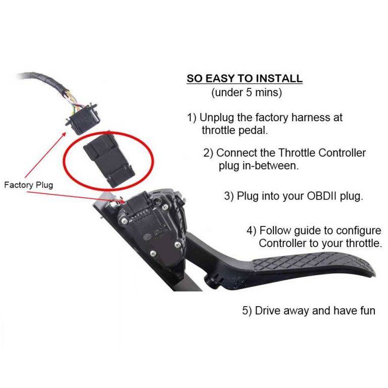 11 Drive Throttle Controller Suits to Ford Ranger 2012-2020 (Online Only) - Image 9