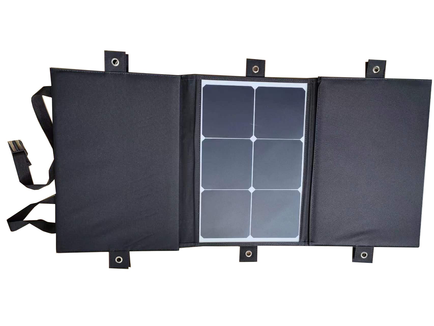 120W Folding Portable Solar Panel 18V 6.6A - Image 3
