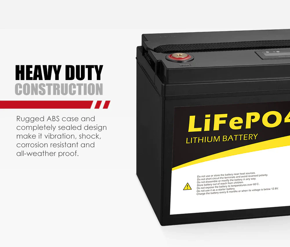 12V 100Ah Lithium LiFePO4 Battery (Online Only) - Image 3
