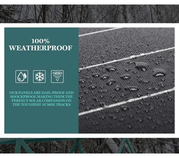 12V 200W Folding Solar Panel Blanket (Online Only) - Image 7