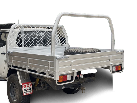 1900 Dual Cab Commercial Aluminium Tray - Image 10