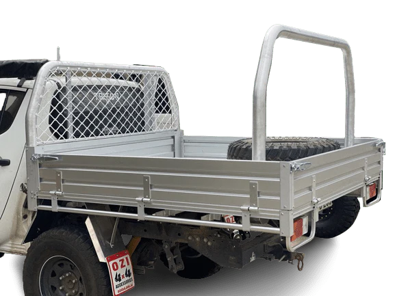 1900 Dual Cab Commercial Aluminium Tray - Image 11