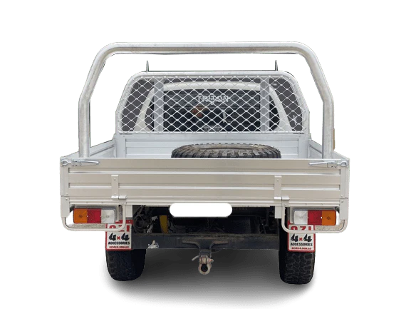 1900 Dual Cab Commercial Aluminium Tray - Image 12