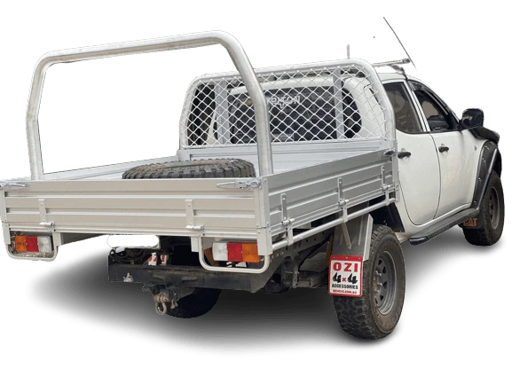 1900 Dual Cab Commercial Aluminium Tray - Image 14