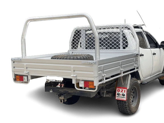 1900 Dual Cab Commercial Aluminium Tray - Image 15