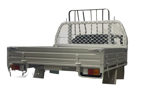 1900 Dual Cab Commercial Aluminium Tray - Image 19