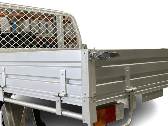 1900 Dual Cab Commercial Aluminium Tray - Image 31