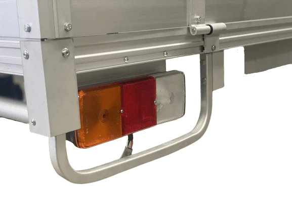 1900 Dual Cab Commercial Aluminium Tray - Image 35