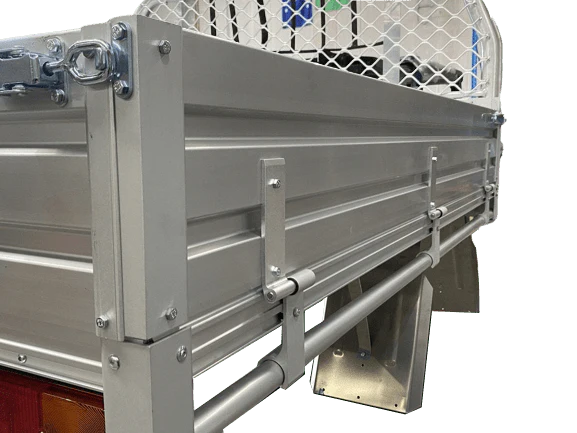 1900 Dual Cab Commercial Aluminium Tray - Image 37