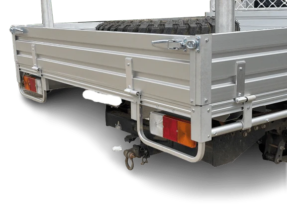 1900 Dual Cab Commercial Aluminium Tray - Image 42