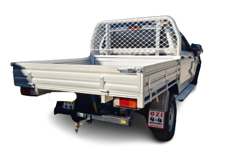 1900 Dual Cab Commercial Aluminium Tray - Image 43