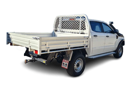 1900 Dual Cab Commercial Aluminium Tray - Image 49