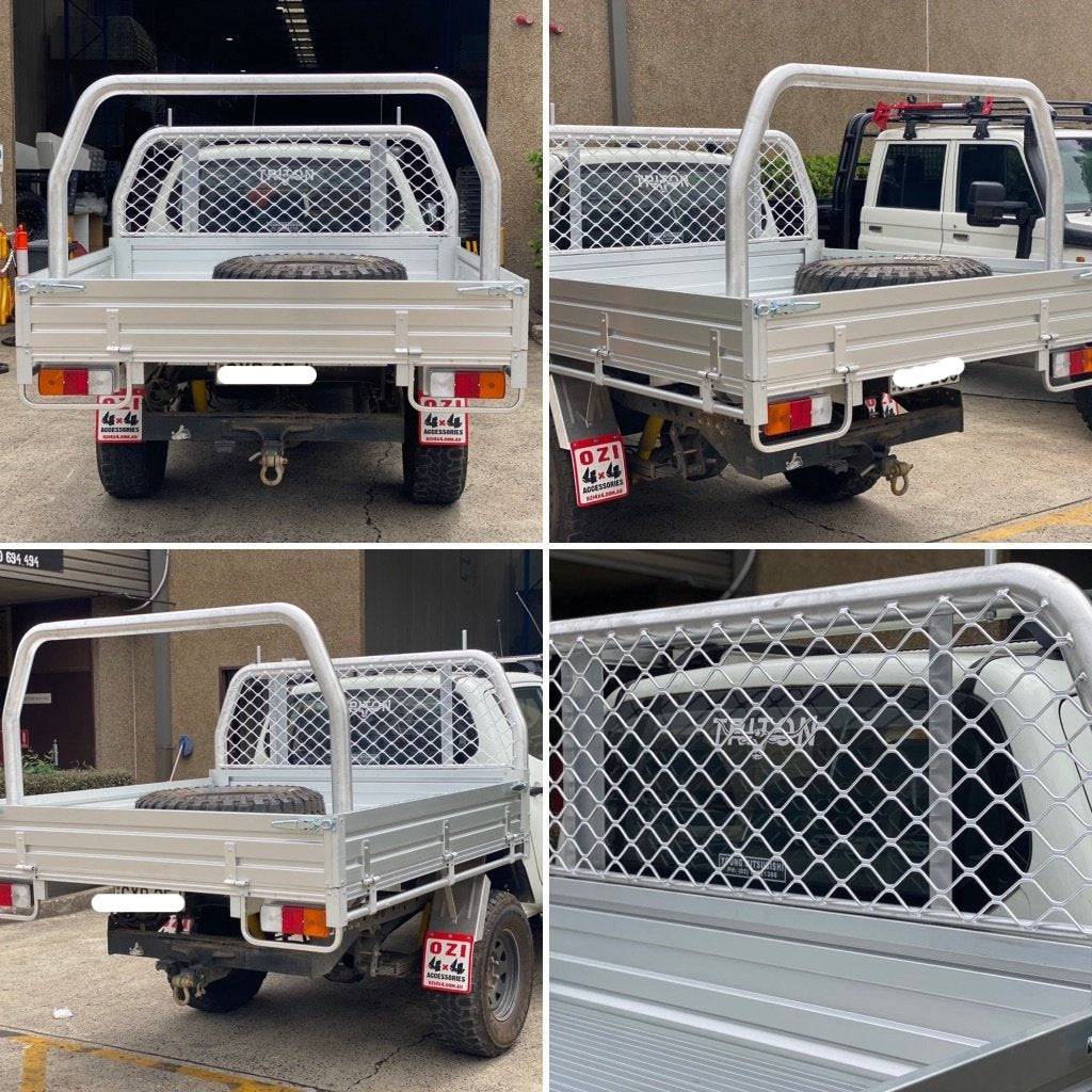 1900 Dual Cab Commercial Aluminium Tray - Image 5