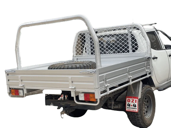 1900 Dual Cab Commercial Aluminium Tray - Image 6