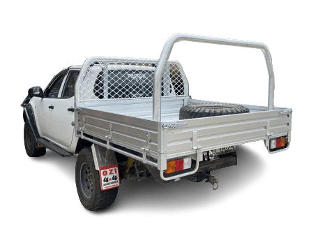 1900 Dual Cab Commercial Aluminium Tray - Image 8