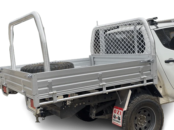 1900 Dual Cab Commercial Aluminium Tray - Image 9