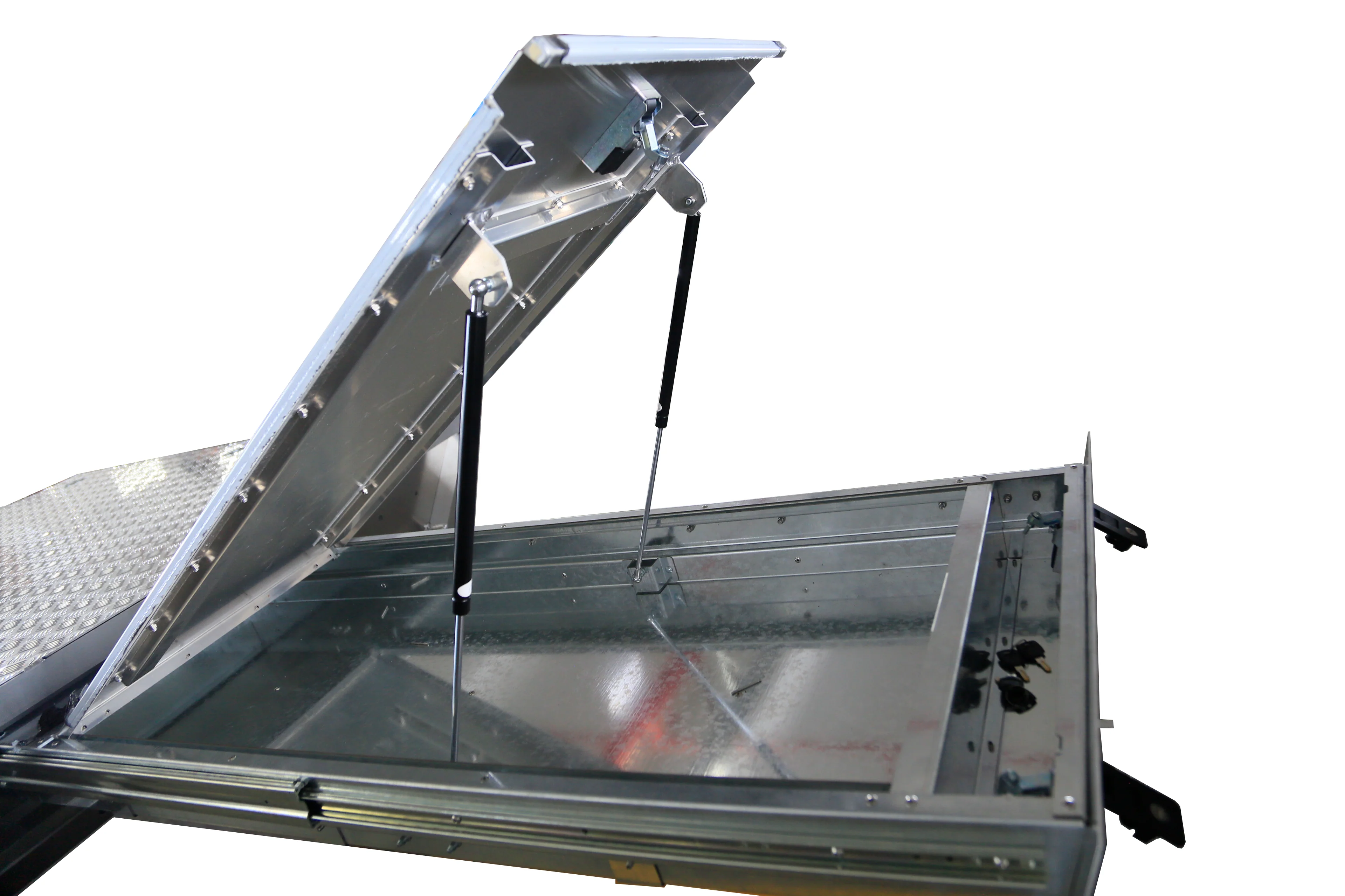 Aluminium Tray Deck 1800 Tapered - Image 22