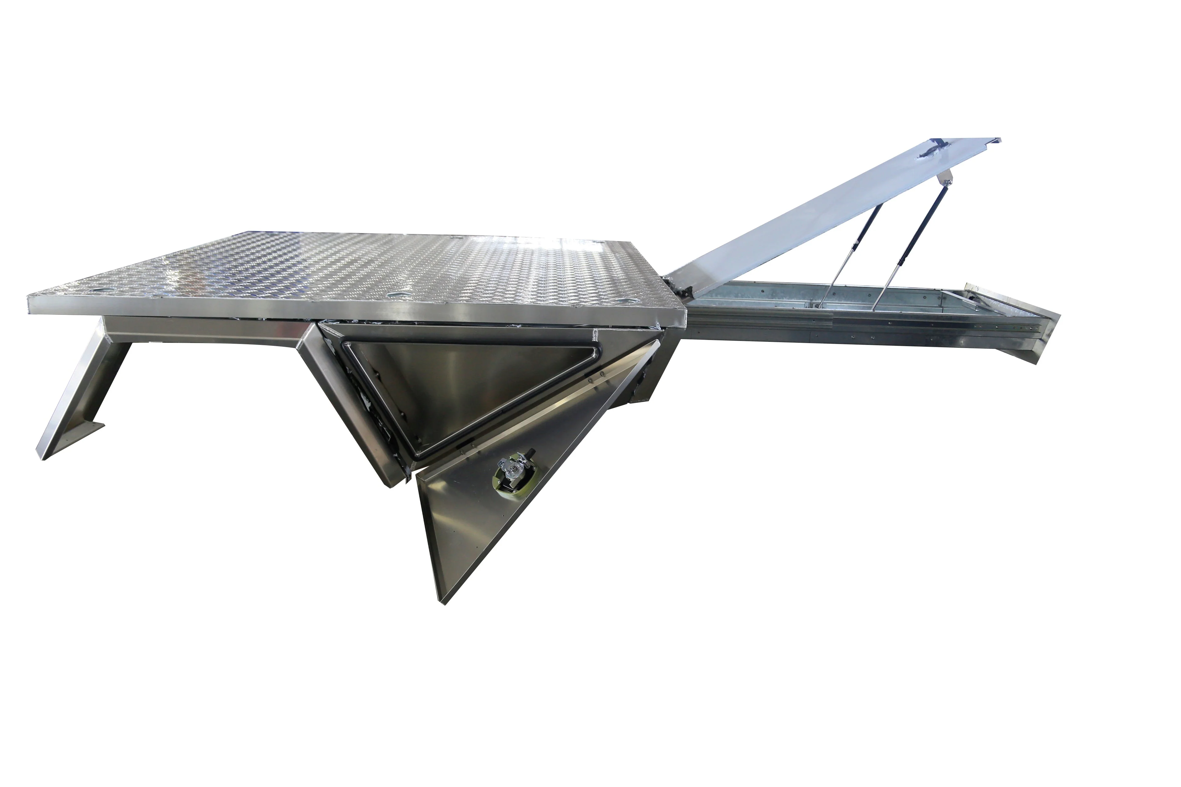 Aluminium Tray Deck 1800 Tapered - Image 6