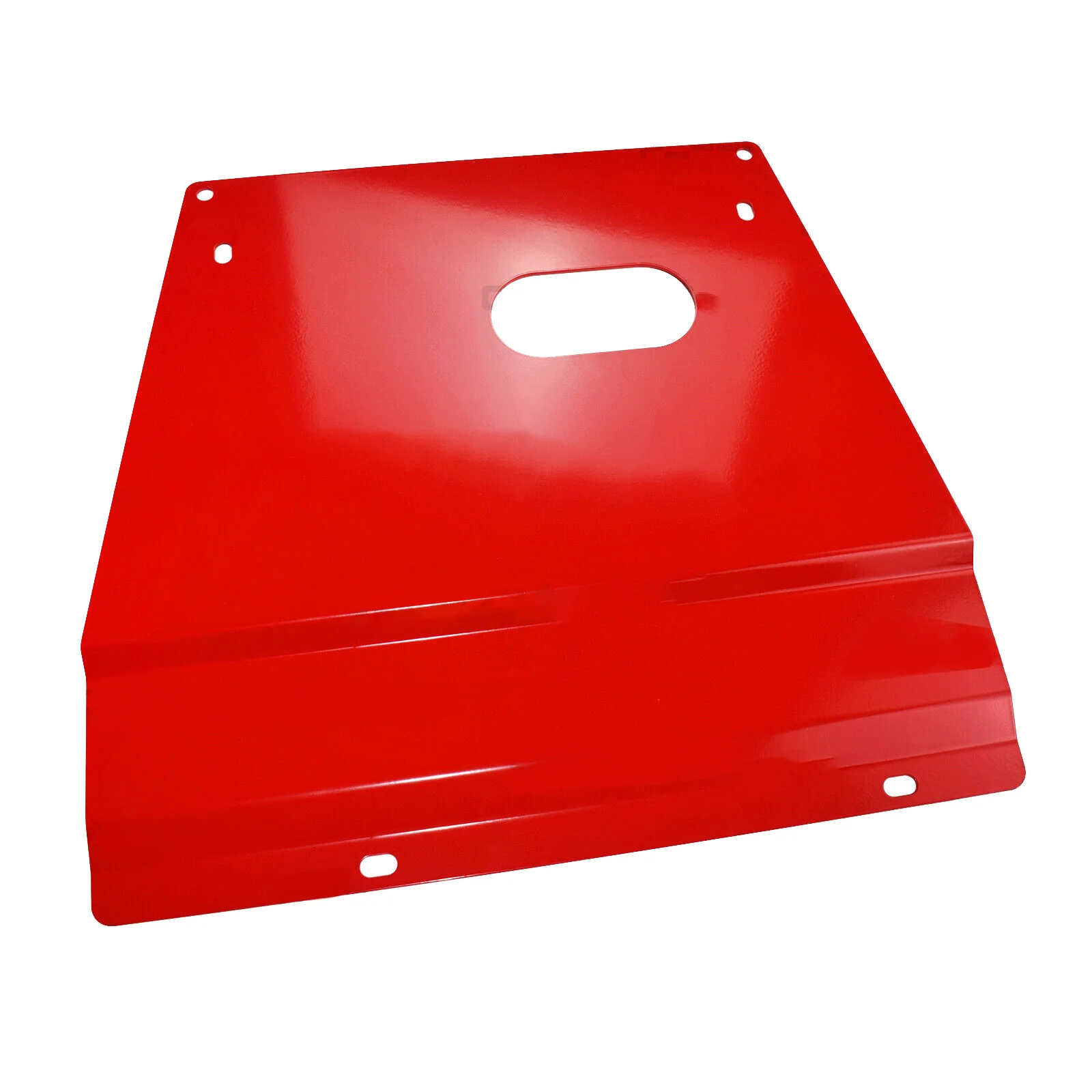 2 pcs Bash Plate Red Suitable For Toyota Prado LandCruiser 150 Series 2009-Current - Image 3