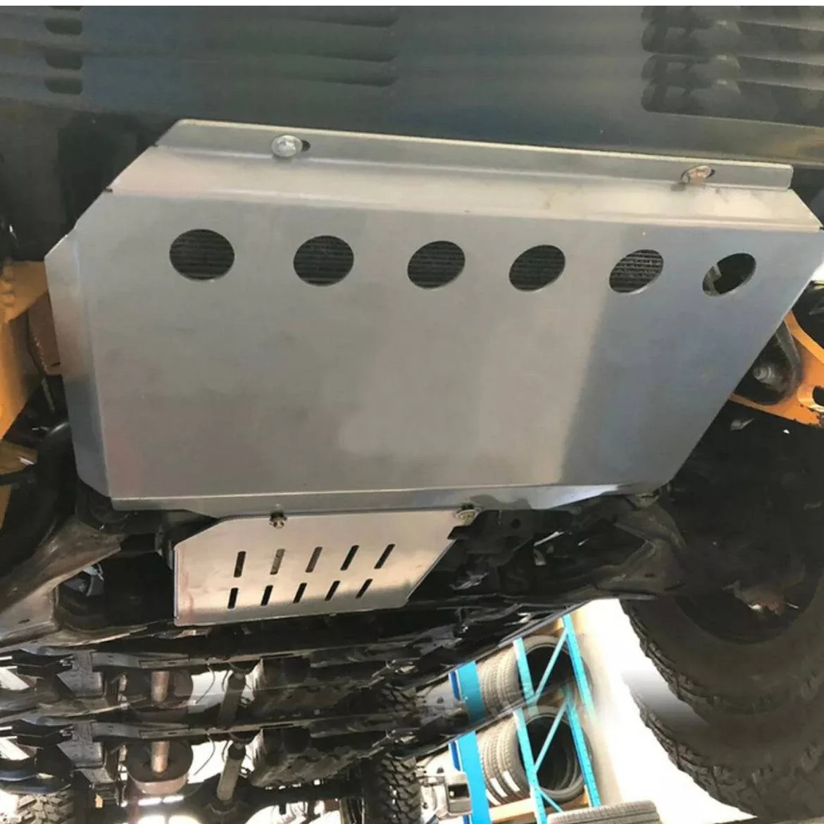 Black Bash Plate Suits Ford Ranger PX1,2,3 / Mazda BT50 / Everest - Image 3