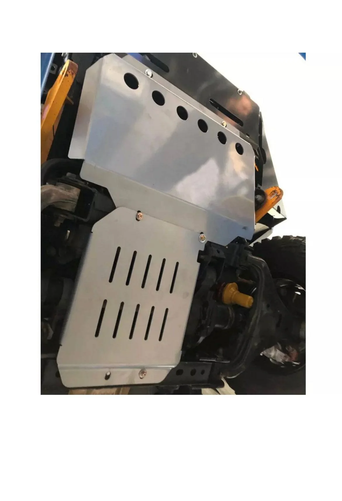 Black Bash Plate Suits Ford Ranger PX1,2,3 / Mazda BT50 / Everest - Image 4