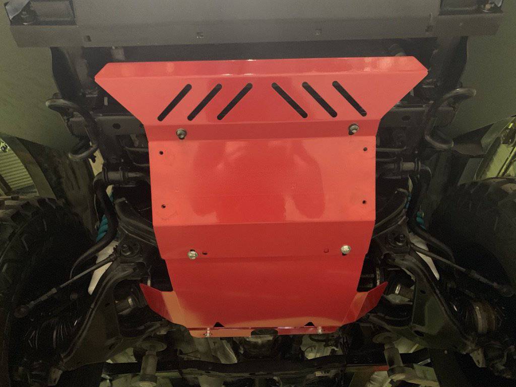 2 pcs Red Bash Plate Red Suitable For Toyota Hilux 2005-2015 - Image 5