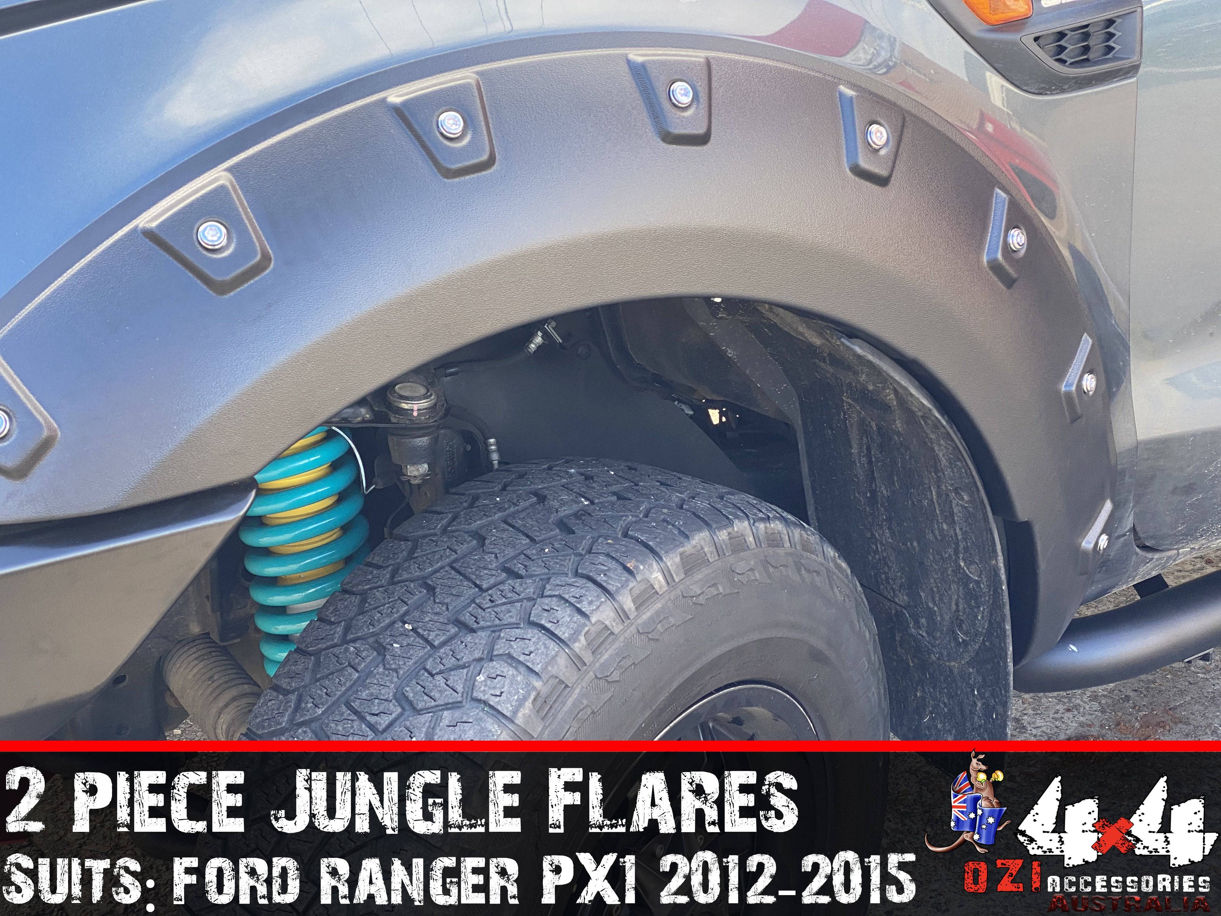 2 pcs Front Jungle Flares Suits Ford Ranger  PX1 2011-2014 - Image 10