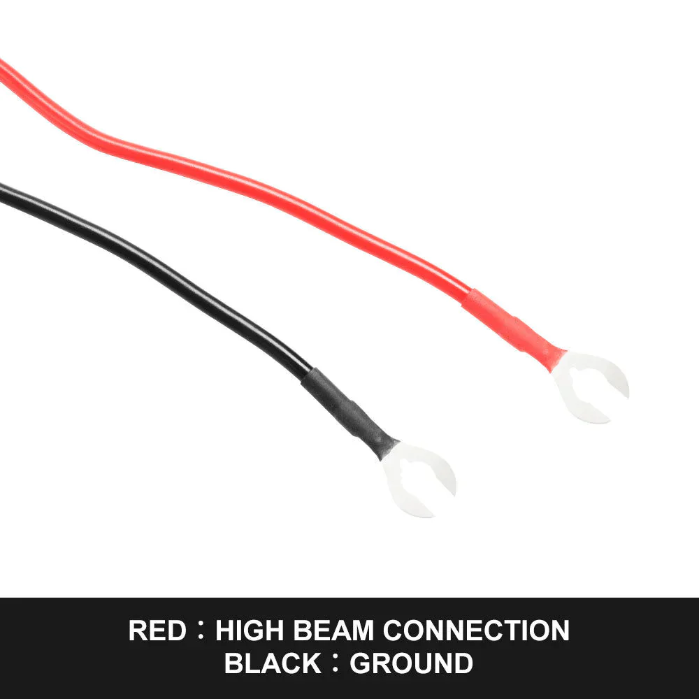 2 Way High Beam Wiring Loom Harness (Online Only) - Image 5