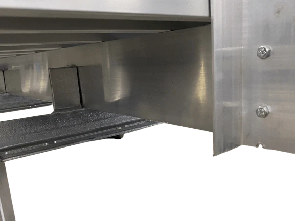 2100 Space Cab Commercial Aluminium Tray - Image 31