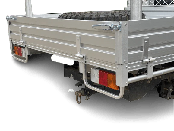 2100 Space Cab Commercial Aluminium Tray - Image 35