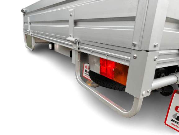 2100 Space Cab Commercial Aluminium Tray - Image 42